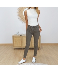 Jean Vic chocolat â look complet casual chic Jean Vic chocolat â look complet casual chic