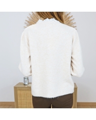 Gilet femme Gloria – vue de dos coupe droite