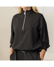 Sweat Paloma Tiffosi 🖤 – vue de face porté Sweat Paloma Tiffosi 🖤 – vue de face porté
