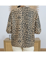 Pull caramel femme – coupe droite élégante