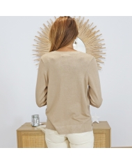 pull droit femme élégant