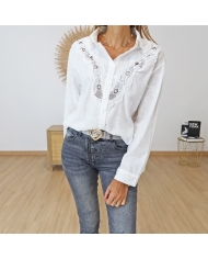 chemisier coton femme