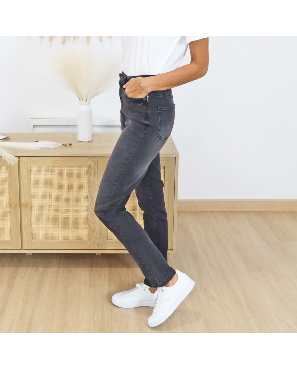 Jean Kamaris gris – coupe droite regular fit