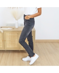 Jean Kamaris gris – coupe droite regular fit