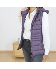 doudoune sans manches femme