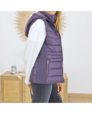 Doudoune Eve Tiffosi – poches zippées latérales