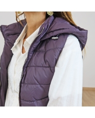 Doudoune Eve Tiffosi – capuche et finition matelassée