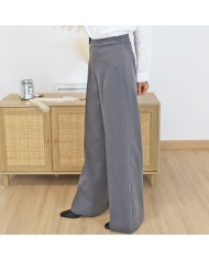 Pantalon Sammy gris – coupe fluide large