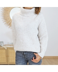 Pull Midnight Tiffosi col roulé