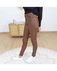 Pantalon simili Cléa