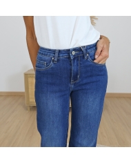 Jean flare Mina – taille haute 25 cm