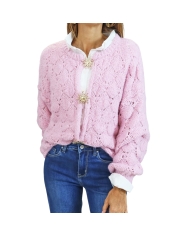 Gilet Dunia rose – look chic et féminin Mademoiselle Caprices