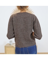 Pull Kaffe KAMERIDITH – vue de dos coupe droite