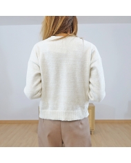 Pull femme DEMERTES Tiffosi – tout doux & cocooning