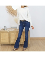 Pull femme DEMERTES Tiffosi – look cosy & chic Mademoiselle-Caprices