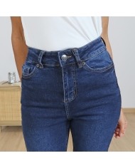 Jean femme Kaffe KAWILLOW – bouton & fermeture zip