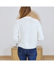 Gilet Tiffosi MARITZA – vue de dos coupe droite