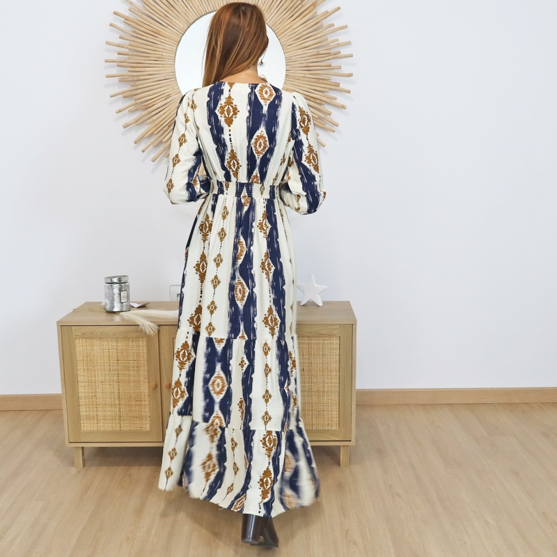 Robe MÉLISSANDRE – look bohème chic Mademoiselle-Caprices