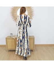 Robe MÉLISSANDRE – look bohème chic Mademoiselle-Caprices