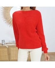 Pull NAOMI Garcia – texture moelleuse et lumineuse Pull NAOMI Garcia – texture moelleuse et lumineuse