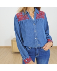 Chemise SANDA femme EN JEAN Chemise SANDA femme EN JEAN