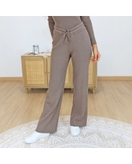 Pantalon MIX & MATCH – détail texture maille extensible