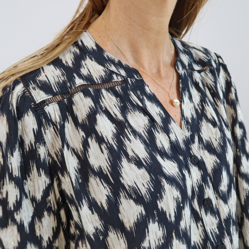 Blouse Garcia CALYPSO – look chic & féminin Mademoiselle-Caprices Blouse Garcia CALYPSO – look chic & féminin Mademoiselle-Caprices
