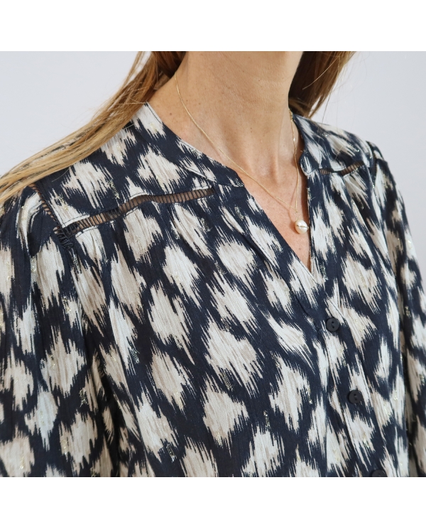 Blouse Garcia CALYPSO – look chic & féminin Mademoiselle-Caprices