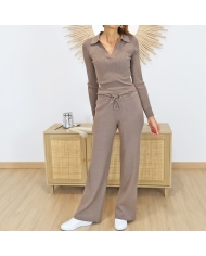 Pull femme MIX & MATCH â ensemble avec pantalon assorti Pull femme MIX & MATCH â ensemble avec pantalon assorti
