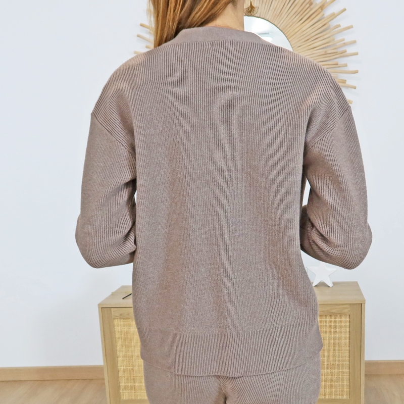 Gilet MIX & MATCH femme – vue coté