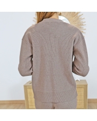 Gilet MIX & MATCH femme – vue coté