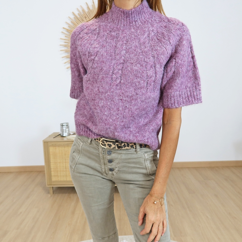 Pull Kaffe KACUBA – vue devant coupe droite
