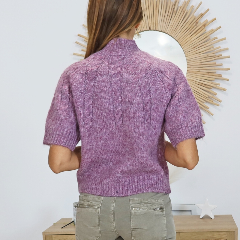 Pull Kaffe KACUBA – vue de dos coupe droite