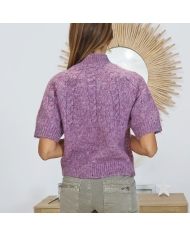 Pull Kaffe KACUBA – vue de dos coupe droite