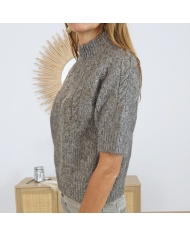 Pull Kacuba Brun Kaffe