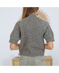 Pull Kaffe KACUBA – vue de dos coupe droite