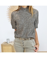 Pull KACUBA – texture maille cocooning automnale