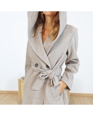 Manteau Tiffosi COLLUSION – look chic & cocooning Mademoiselle-Caprices