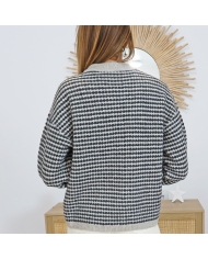 Pull Kaffe KAELLERY – vue de dos coupe droite