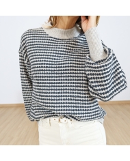 Pull femme KAELLERY – style chic & cocooning Mademoiselle-Caprices