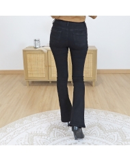 Jean noir KELLY – vue de dos silhouette galbée