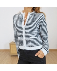 Gilet KAELLERY Kaffe – style chic & cocooning Mademoiselle-Caprices