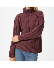 Pull femme TARJA – style cocooning chic Mademoiselle-Caprices