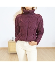 Pull TARJA – look avec jean noir KELLY & bottines HARMONY