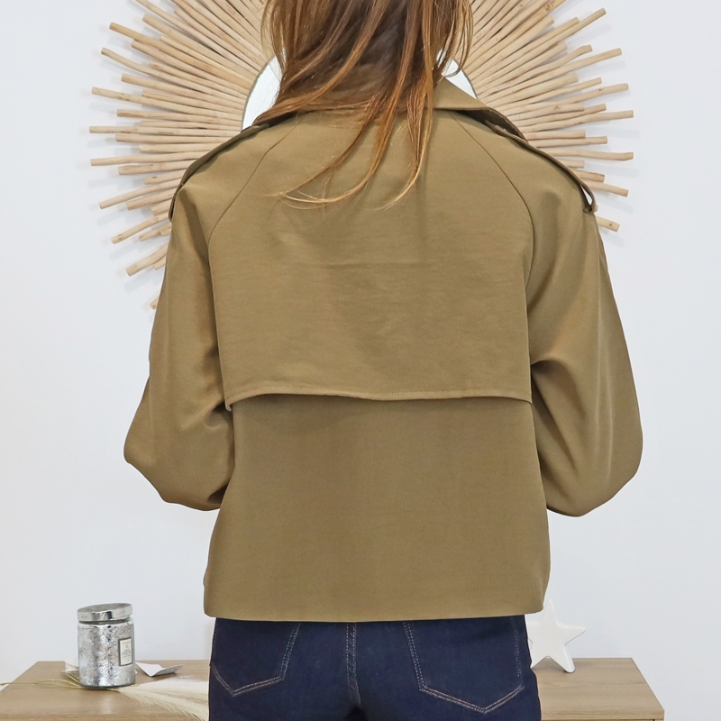 Veste Trench Gabriella