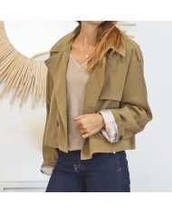 Veste GABRIELLA – vue de dos coupe large