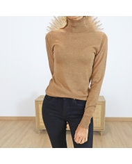 Pull fin ASTRID – vue de dos coupe près du corps