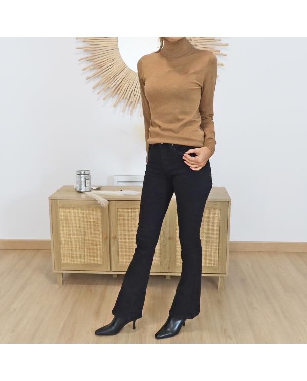 Look sous-pull ASTRID camel