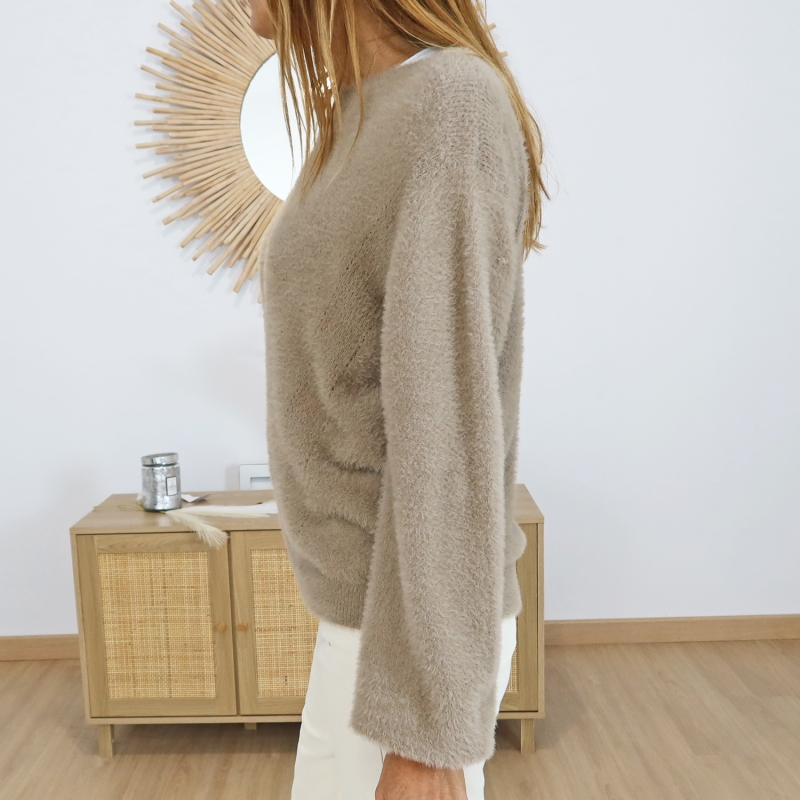 Pull NAOMI – col ras de cou classique