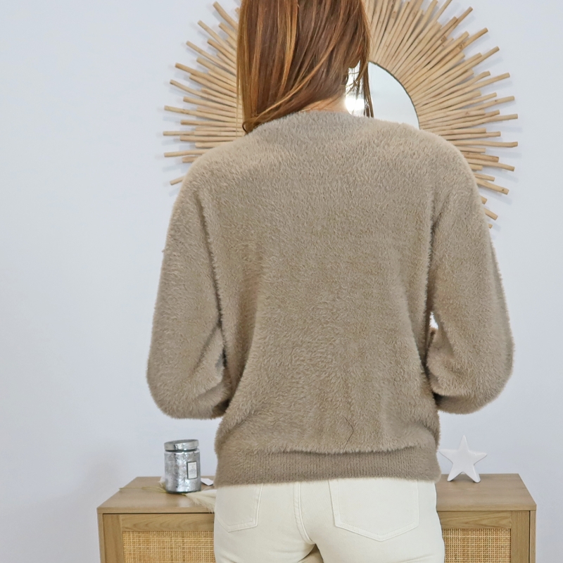 Look pull NAOMI + jean VIC